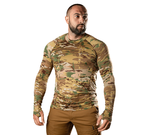 Лонгслів CM Thorax Pro CoolPass SJ Multicam (7036), XXXL