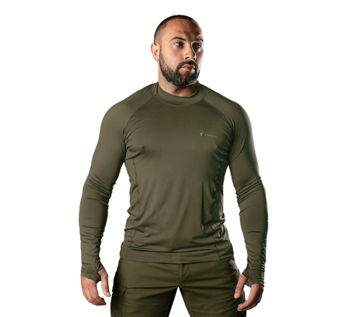 Лонгслів Thorax Pro CoolPass SJ Олива (7065), XXXL Лонгслів Thorax Pro CoolPass SJ Олива (7065), XXXL