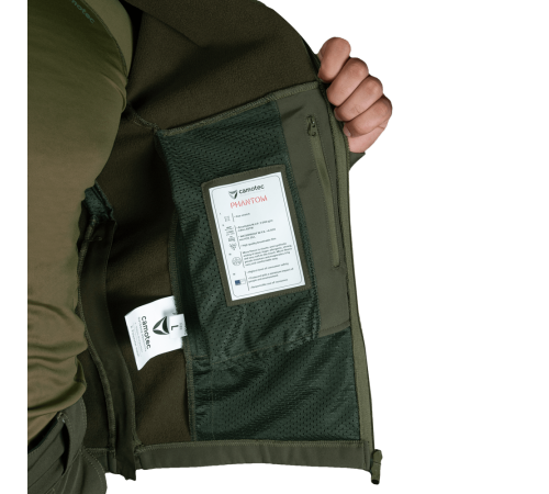 Куртка Phantom SoftShell Олива (7294), S