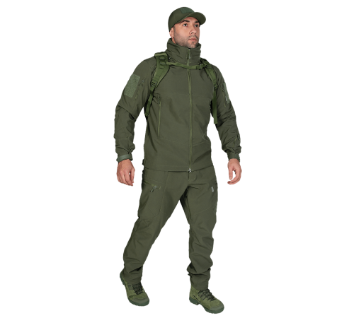 Куртка Phantom SoftShell Олива (7294), M