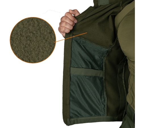 Куртка Phantom SoftShell Олива (7294), L