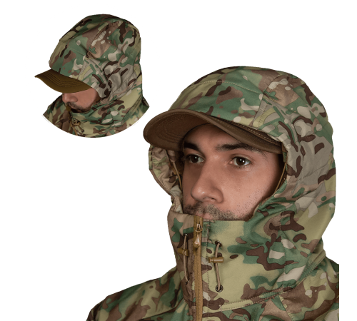 Куртка CM Stalker SoftShell Multicam (7089), S