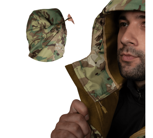 Куртка CM Stalker SoftShell Multicam (7089), S