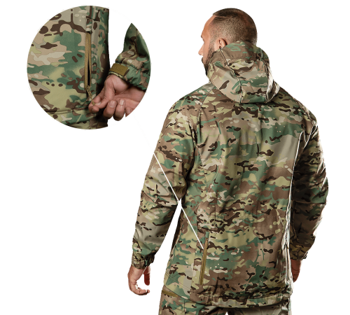 Куртка CM Stalker SoftShell Multicam (7089), M