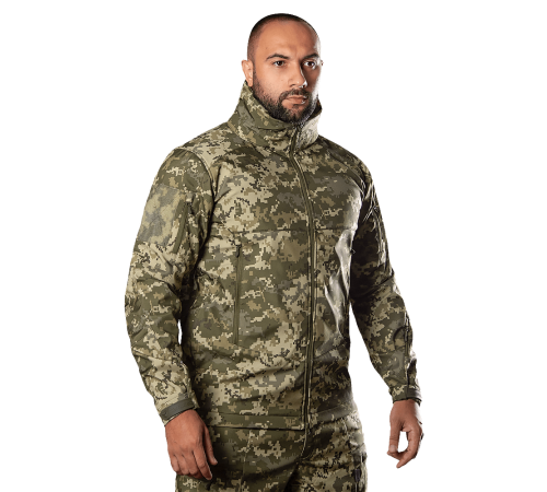 Куртка Phantom SoftShell Піксель (7290), S