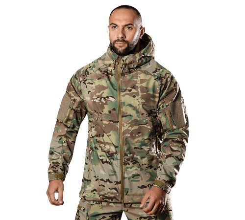 Куртка CM Stalker SoftShell Multicam (7089), XXL