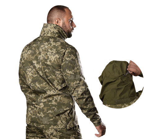 Куртка Phantom SoftShell Піксель (7290), L