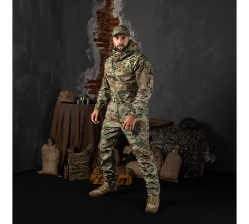 Куртка CM Stalker SoftShell Multicam (7089), XXXL