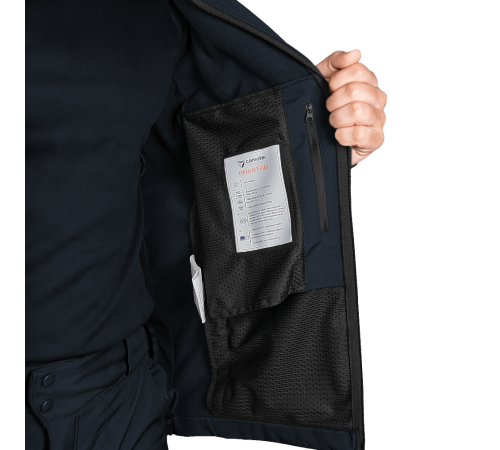 Куртка Phantom SoftShell Темно-синя (7292), M