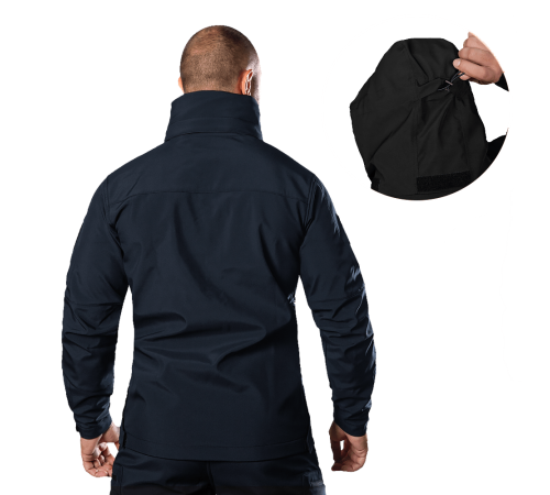 Куртка Phantom SoftShell Темно-синя (7292), XL