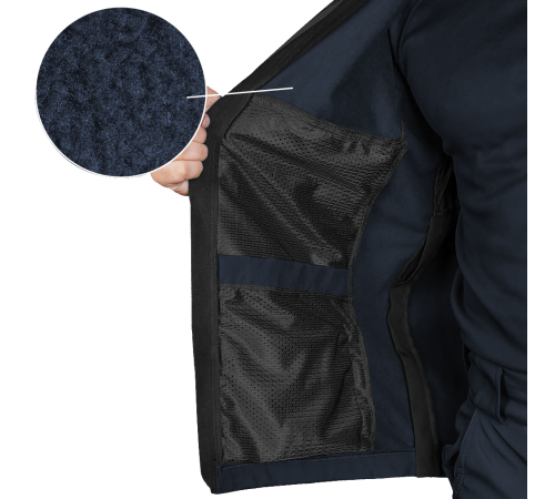 Куртка Phantom SoftShell Темно-синя (7292), XXL