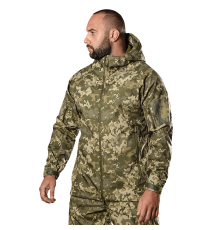 Куртка CM Stalker SoftShell Піксель (7379), L