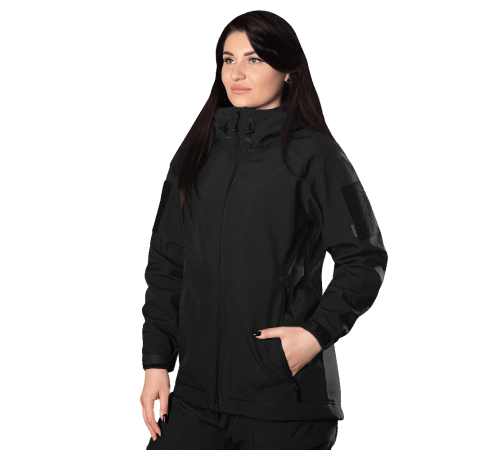 Комплект Pani SoftShell Чорний (8550), XS