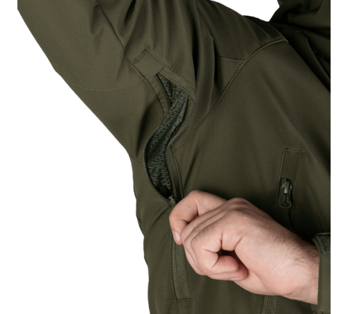 Куртка SoftShell 3.0 Olive (6593), S