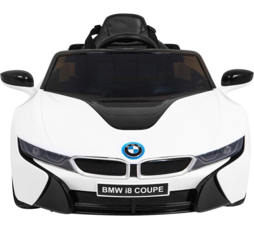 Дитяча акумуляторна машинка BMW I8 Lift Battery Car Біла Дитяча акумуляторна машинка BMW I8 Lift Battery Car Біла
