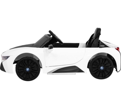 Дитяча акумуляторна машинка BMW I8 Lift Battery Car Біла Дитяча акумуляторна машинка BMW I8 Lift Battery Car Біла