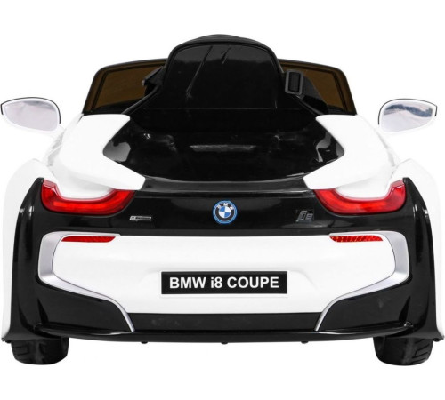 Дитяча акумуляторна машинка BMW I8 Lift Battery Car Біла Дитяча акумуляторна машинка BMW I8 Lift Battery Car Біла