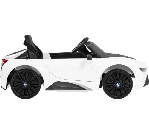 Дитяча акумуляторна машинка BMW I8 Lift Battery Car Біла Дитяча акумуляторна машинка BMW I8 Lift Battery Car Біла