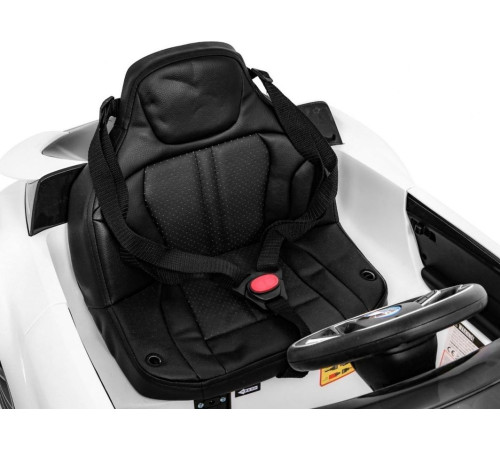Дитяча акумуляторна машинка BMW I8 Lift Battery Car Біла Дитяча акумуляторна машинка BMW I8 Lift Battery Car Біла