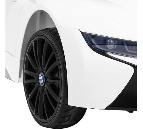 Дитяча акумуляторна машинка BMW I8 Lift Battery Car Біла Дитяча акумуляторна машинка BMW I8 Lift Battery Car Біла