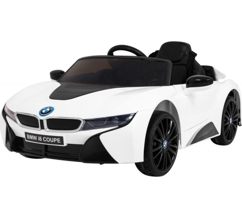 Дитяча акумуляторна машинка BMW I8 Lift Battery Car Біла Дитяча акумуляторна машинка BMW I8 Lift Battery Car Біла