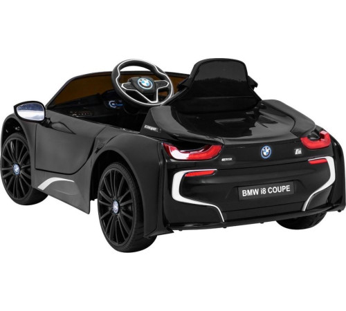 Дитяча акумуляторна машинка BMW I8 Lift Battery Car Чорна