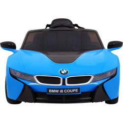 Дитяча акумуляторна машинка BMW I8 Lift Battery Car Синя