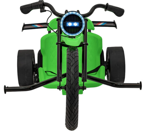 Дитяча акумуляторна машинка DRIFT BIKE 21 Зелена Дитяча акумуляторна машинка DRIFT BIKE 21 Зелена