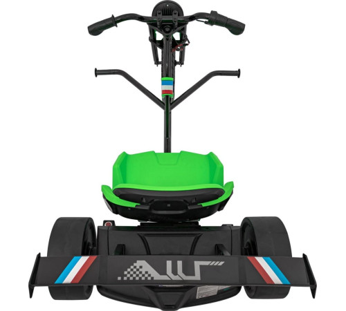Дитяча акумуляторна машинка DRIFT BIKE 21 Зелена Дитяча акумуляторна машинка DRIFT BIKE 21 Зелена