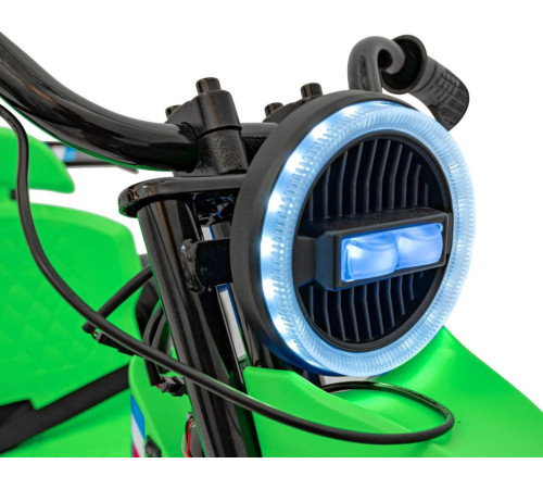 Дитяча акумуляторна машинка DRIFT BIKE 21 Зелена Дитяча акумуляторна машинка DRIFT BIKE 21 Зелена