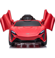 Дитяча акумуляторна машинка McLaren Artura Червона