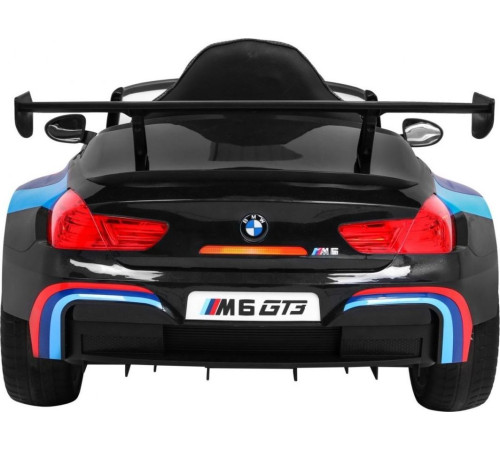 Дитяча акумуляторна машинка BMW M6 GT3 Чорна