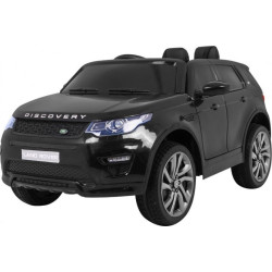Дитяча акумуляторна машинка Land Rover Discovery Чорна