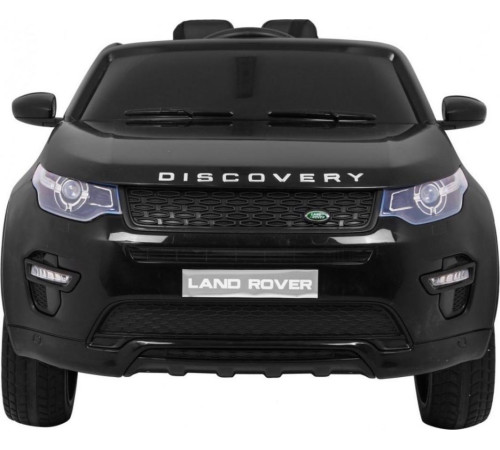 Дитяча акумуляторна машинка Land Rover Discovery Чорна