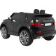 Дитяча акумуляторна машинка Land Rover Discovery Чорна