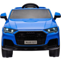 Дитяча акумуляторна машинка Audi Q7 NEW LIFT Синя