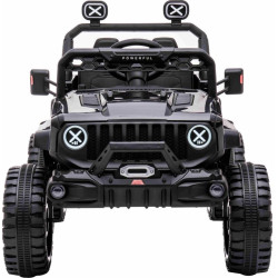 Дитячий акумуляторний позашляховик OFF ROAD Чорний
