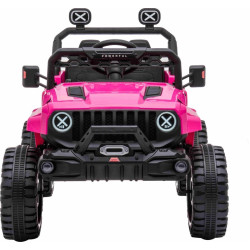 Дитячий акумуляторний позашляховик OFF ROAD Рожевий