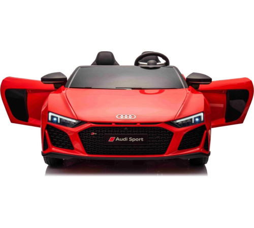 Дитяча акумуляторна машинка Audi Spyder R8 LIFT STRONG Червона Дитяча акумуляторна машинка Audi Spyder R8 LIFT STRONG Червона
