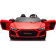Дитяча акумуляторна машинка Audi Spyder R8 LIFT STRONG Червона