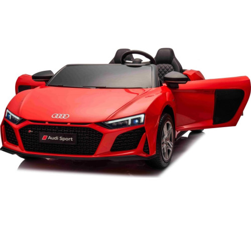 Дитяча акумуляторна машинка Audi Spyder R8 LIFT STRONG Червона Дитяча акумуляторна машинка Audi Spyder R8 LIFT STRONG Червона