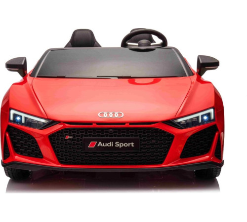Дитяча акумуляторна машинка Audi Spyder R8 LIFT STRONG Червона Дитяча акумуляторна машинка Audi Spyder R8 LIFT STRONG Червона