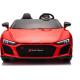 Дитяча акумуляторна машинка Audi Spyder R8 LIFT STRONG Червона