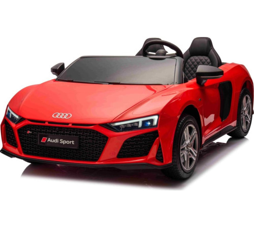 Дитяча акумуляторна машинка Audi Spyder R8 LIFT STRONG Червона Дитяча акумуляторна машинка Audi Spyder R8 LIFT STRONG Червона