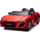 Дитяча акумуляторна машинка Audi Spyder R8 LIFT STRONG Червона