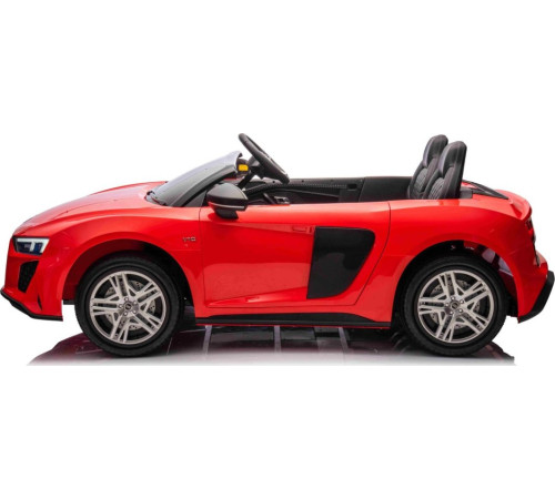 Дитяча акумуляторна машинка Audi Spyder R8 LIFT STRONG Червона Дитяча акумуляторна машинка Audi Spyder R8 LIFT STRONG Червона