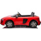 Дитяча акумуляторна машинка Audi Spyder R8 LIFT STRONG Червона