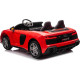Дитяча акумуляторна машинка Audi Spyder R8 LIFT STRONG Червона