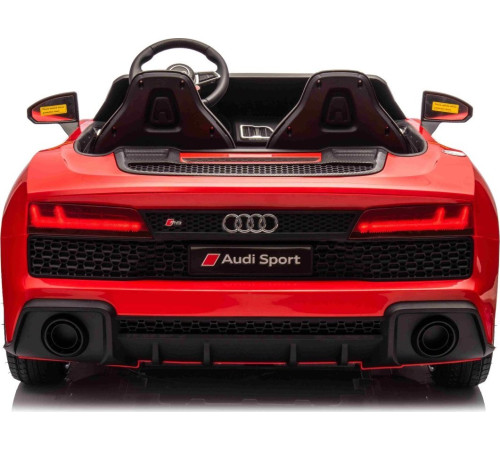 Дитяча акумуляторна машинка Audi Spyder R8 LIFT STRONG Червона Дитяча акумуляторна машинка Audi Spyder R8 LIFT STRONG Червона