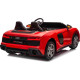 Дитяча акумуляторна машинка Audi Spyder R8 LIFT STRONG Червона